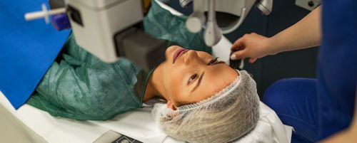 Cirugía refractiva ocular con LASIK (coste por ojo)