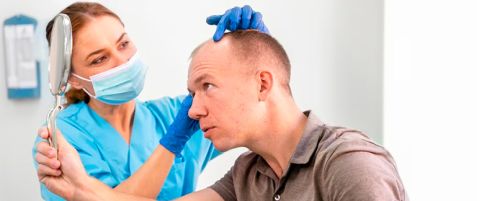 Cirug&iacute;a de trasplante capilar con t&eacute;cnica FUE (hasta 2000 uf)