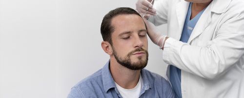 Cirugía de trasplante capilar con técnica FUE (más de 2000 uf)