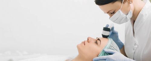 Extirpación quirúrgica de tumores benignos pequeños