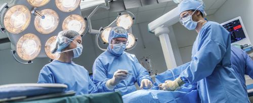 Extirpación quirúrgica de tumores superficiales pequeños