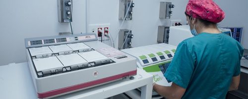 Congelación o vitrificación de embriones Grupo UR