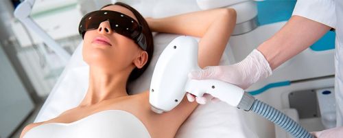 Depilación láser con Hedonai