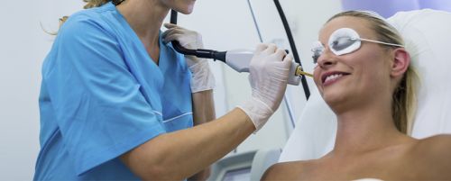 Electrocoagulación de verrugas 