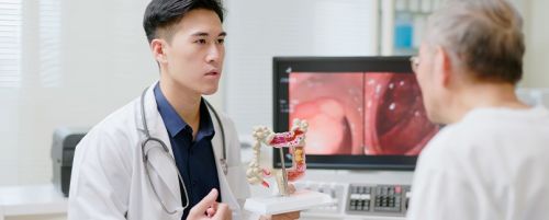 Colonografía virtual por tcmd 3D