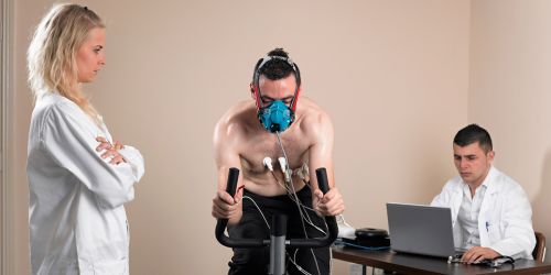 Ergometría - Prueba de esfuerzo con análisis de gases