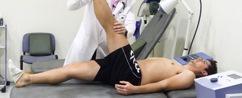 Reconocimiento m&eacute;dico deportivo