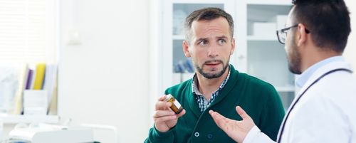 Consulta tratamiento del dolor