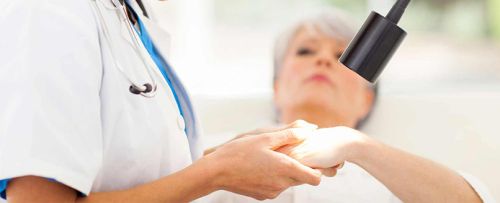 Consulta dermatología