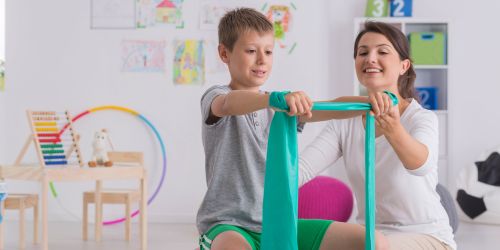 Fisioterapia pediátrica