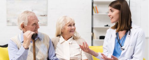 Apoyo a hospitalizados dependientes o personas solas