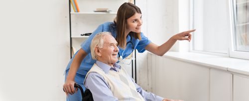 Acompañamiento médico u hospitalario