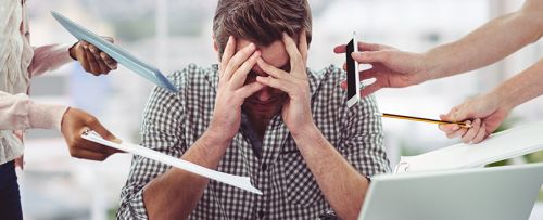 Gesti&oacute;n de los trastornos ocasionados por estr&eacute;s laboral