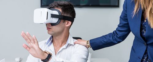 Tratamiento de las fobias con realidad virtual