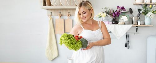 Consulta sucesiva nutrición en el embarazo