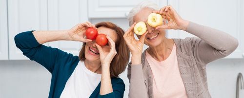 Consulta nutrición en la menopausia