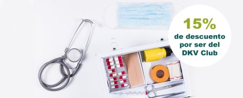 Material quirúrgico, sanitario o de cura para profesionales - productos de parafarmacia