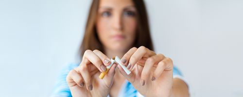 APP Quitnow para dejar de fumar