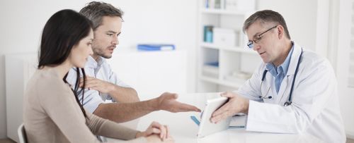 Primera consulta y presupuesto de fertilidad con IVI 