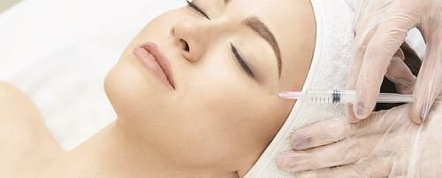 Estética facial: botox + ácido hialurónico