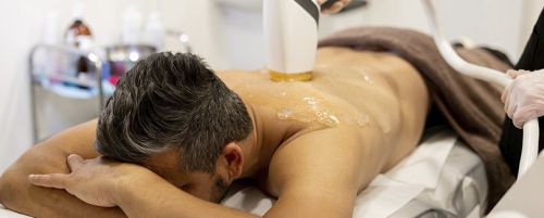 Depilación masculina - Pack de 5 sesiones