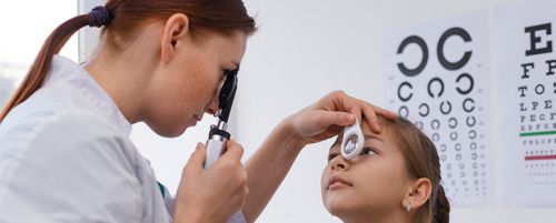 Terapia visual (1 sesión para niños hasta 15 años)