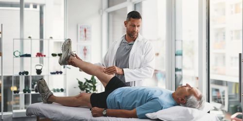 Consulta sucesiva traumatología deportiva