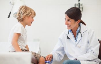 Consulta de pediatría
