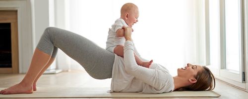 Programa de yoga para beb&eacute;s