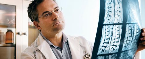 Radiografía de la columna cervical (proyecciones sucesivas)