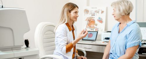 Extirpación simple de un tumor o quiste palpebral