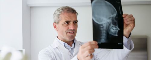 Radiografía cefalográfica lateral