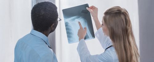 Radiografía de hombro, clavícula y escápula (proyecciones sucesivas)