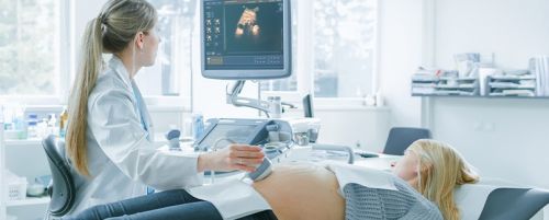 Ecografía obstétrica de alta definición en la semana 20