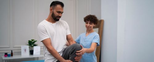 1 sesión de fisioterapia a domicilio