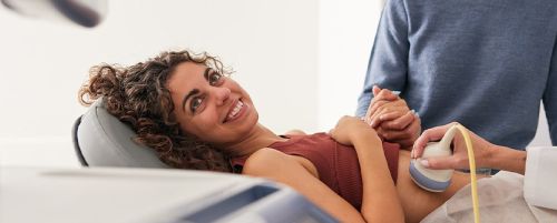 Ecografía obstétrica de alta definición en la semana 12