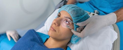Extracción de cuerpo extraño conjuntival o corneal