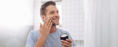 Parafarmacia: productos de cuidado para hombre