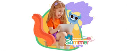 Campamento de verano online con Nannyfy