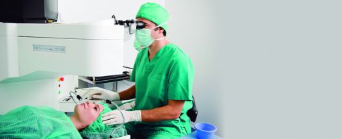 Cirugía láser de miopía, astigmatismo e hipermetropía (coste por ojo)