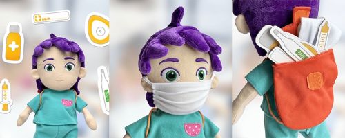 Peluche Nixi para niños