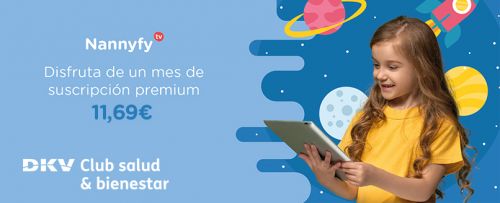 Nannyfy TV Actividades online de calidad para niños