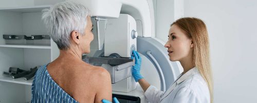 Mamografía bilateral