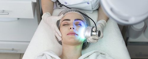 Láser para rejuvenecimiento facial y cuello (3 sesiones)