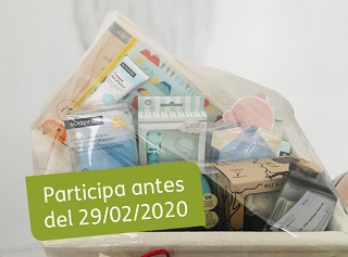 Concurso Febrero Canastilla de bebé