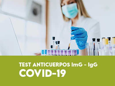 Test anticuerpos IgM-IgG Covid-19